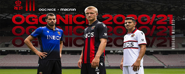 camisetas Nice replicas 2020-2021